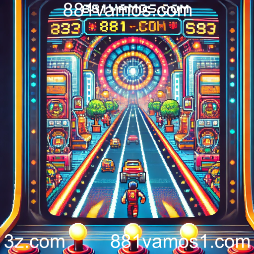 A Magia dos Jogos Arcade em 881vamos.com