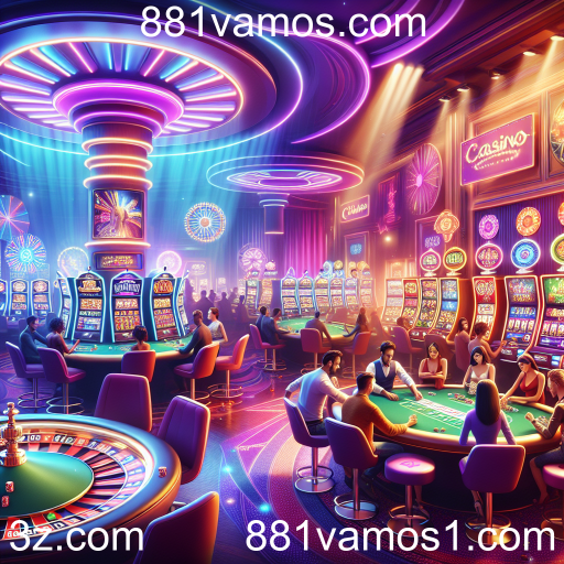 Cassinos Online: A Diversão ao Seu Alcance no 881vamos.com