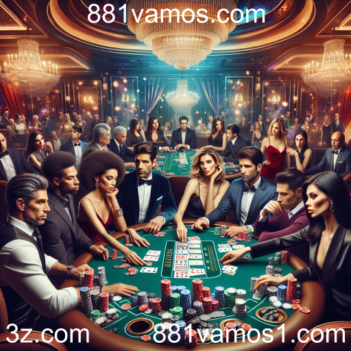 Descubra o Mundo do Poker no 881vamos.com