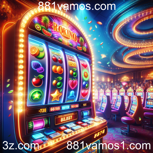 A Magia dos Caça-Níqueis: Diversão e Emoção no 881vamos.com